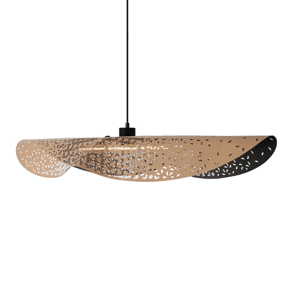 Suspension ENVOLE-MOI L L105cm beige