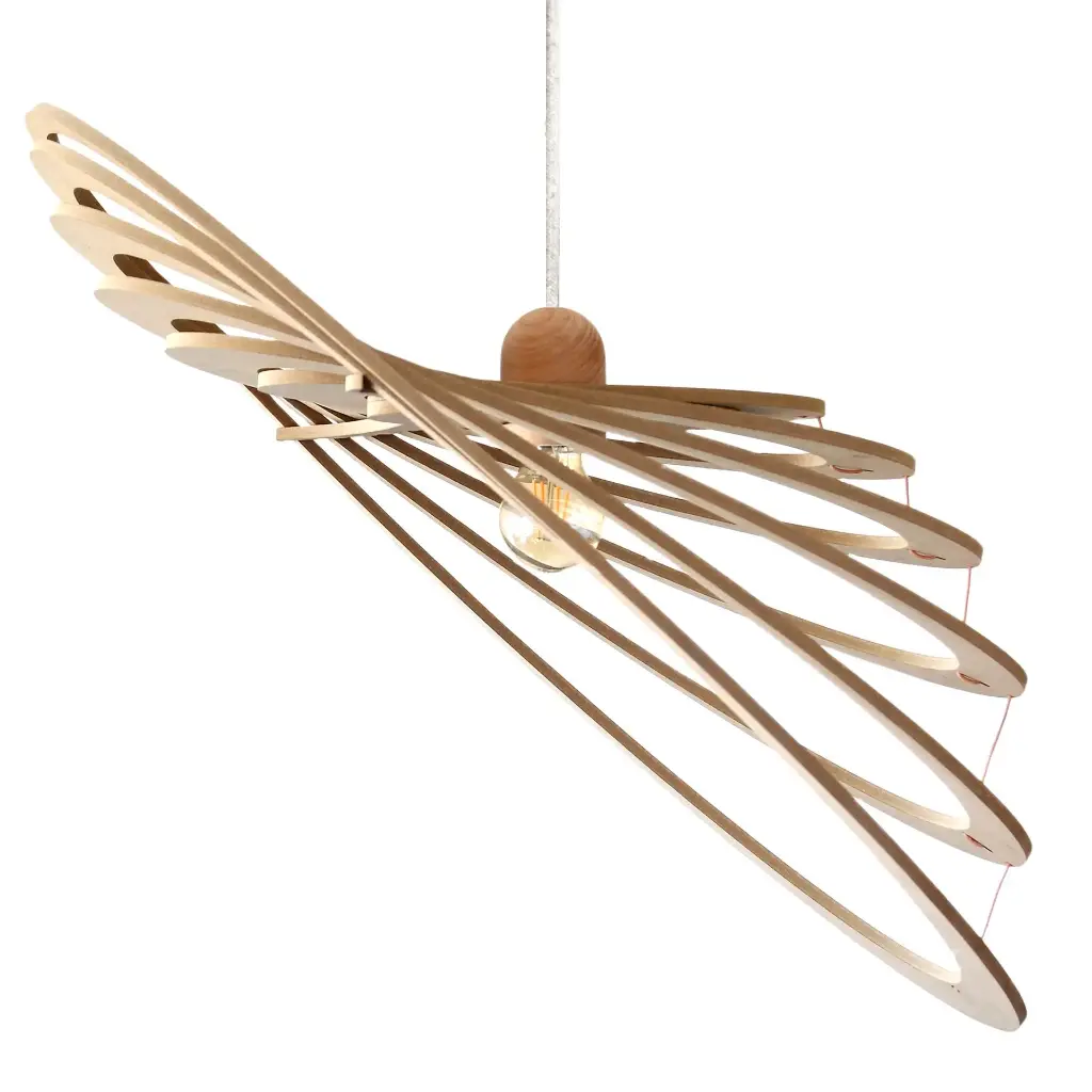 Comets pendant lamp M L75cm