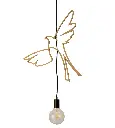 Birds of Paradise pendant lamp brut