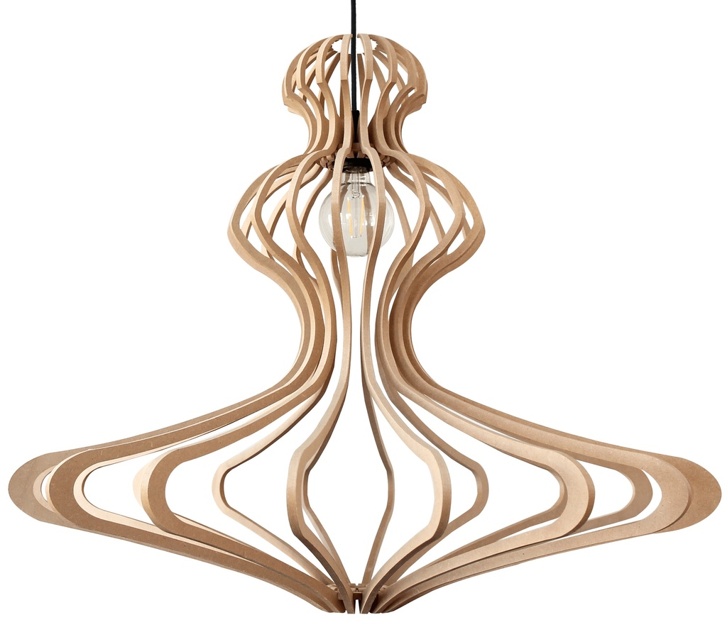 Woman pendant lamp Brut L D83