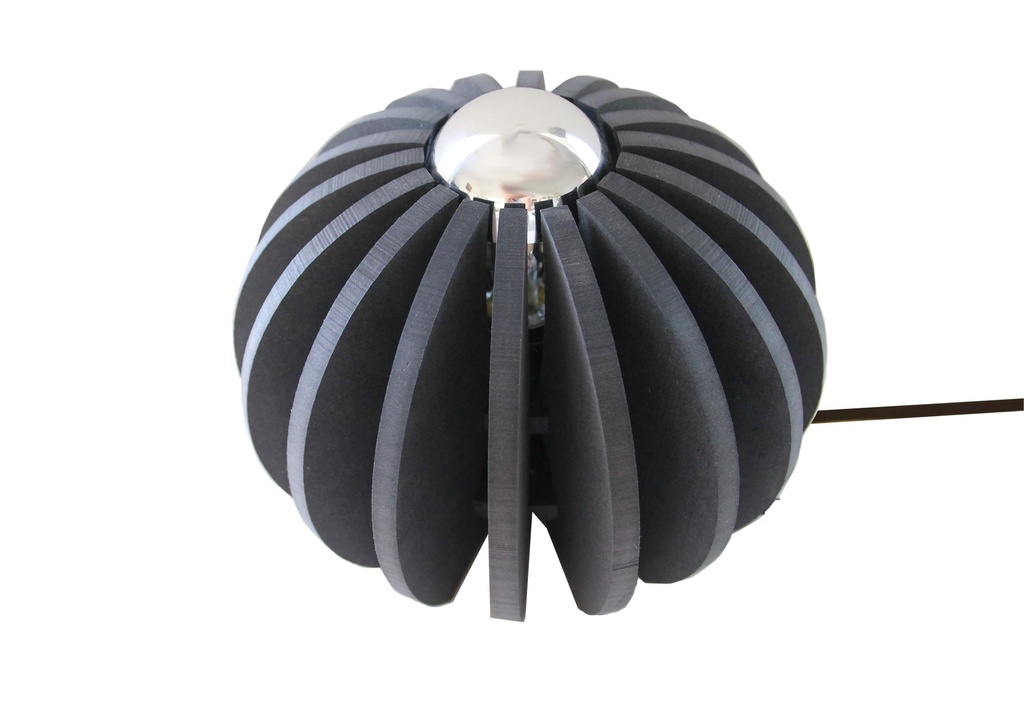 Wrecking Ball table lamp Black + Bulb