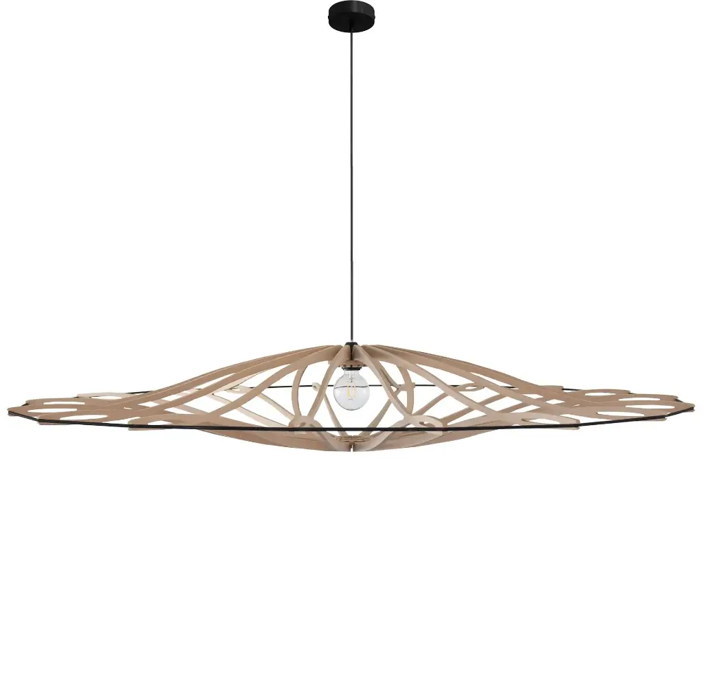 Twist pendant lamp Brut L D142cm