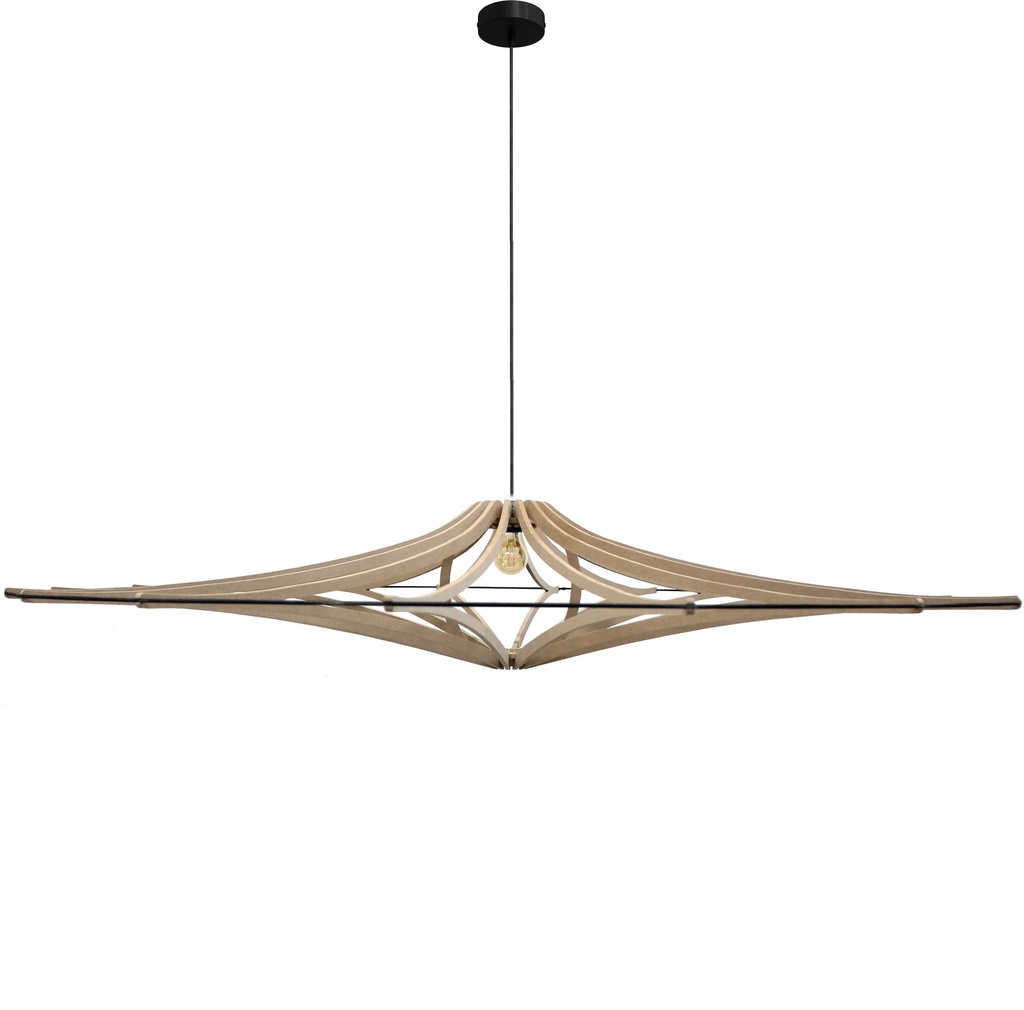 Singing pendant lamp Brut XL D160cm