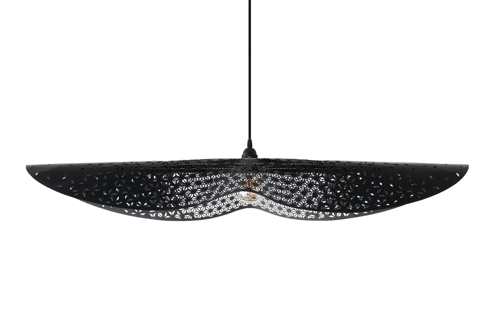 Suspension ENVOLE-MOI L L105cm noir