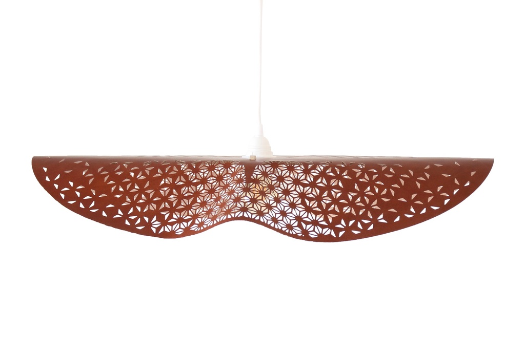 Envole moi pendant lamp M L75cm brown