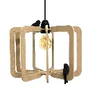 Bird pendant lamp