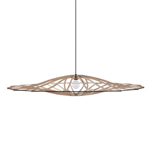 Twist pendant lamp Brut L D142cm