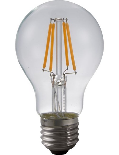 [A10002] A60 8W Transparent Droplet Bulb