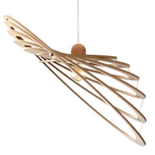 Comets pendant lamp M L75cm